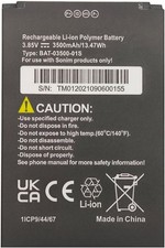New Upgrade BAT 03500 01S Battery for Sonim XP5 Plus XP5900 0 Cycle 3.8V Li Ion