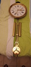 Franz Hermle & Sohn  Wanduhr mit Pendel und Gong
