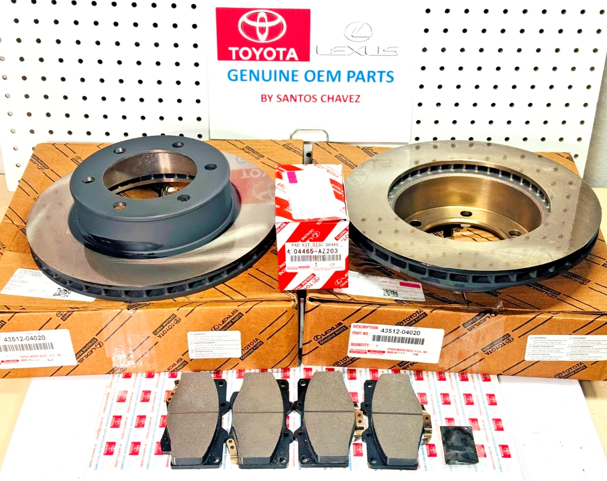 Genuine OEM Brake Rotors For Toyota 4Runner Discs For Sale - View #4