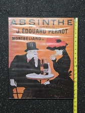 Absinthe Poster Framed Art