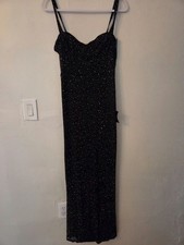 Lulu's Dress Womens M Light Blue - Flaw See Photos