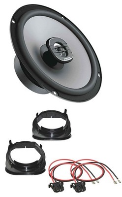 Hertz 220Watt 2-Wege 16,5cm Lautsprecher für Mercedes C-Klasse Limousine Heckabl