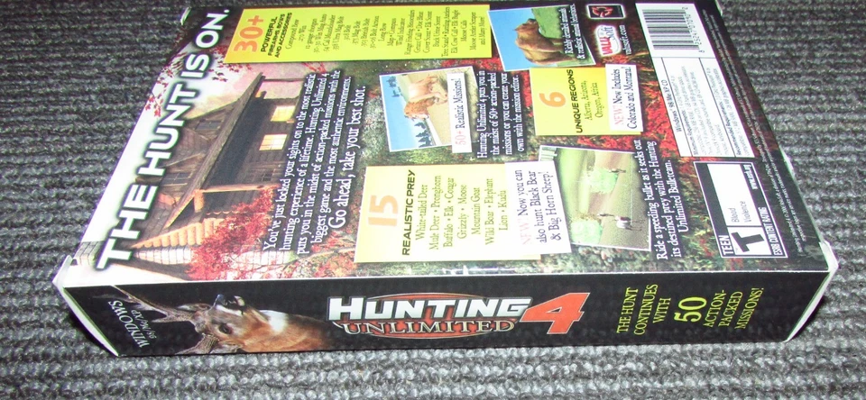 Hunting Unlimited 4 (PC, 2006) Brand New / Fast Shipping - Image 3 of 3