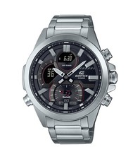 Mens Wristwatch CASIO EDIFICE ECB-30D-1AEF Chrono Steel Black Bluetooth