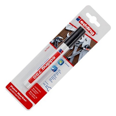 Edding 4-750-1-4001 Edding 750 Black Paint Marker 2-4mm