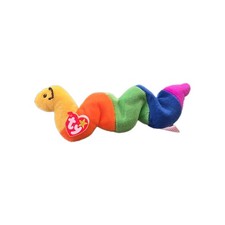 TY Beanie Baby Inch the Inchworm Toy September 3 1995