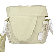KackiBox Transportbox f&uuml;r bef&uuml;llte Hundekotbeutel f&uuml;r Hundeliebhaber beige