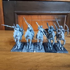 Warhammer The Old World Fantasy Battles - Wood Elves Glade Riders x5