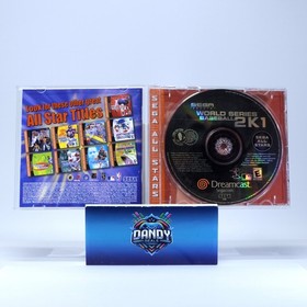 World Series Baseball 2K1 CIB W/ Manual - Sega Dreamcast