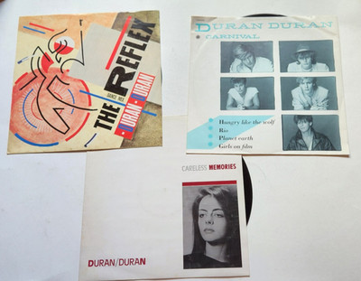 Duran Duran Records Lot Of 3