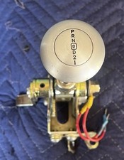 Lokar Fm700em Floor Mount Shifter Gm 700r4 Trans Wchrome 8inc Straight Lever