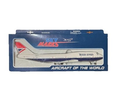 Skymarks | British Airways Boeing 747-4 100 Years Livery | 1/200 Die-cast Model
