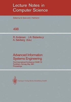Advanced Information Systems Engineering: Third International Conference CAiSE '