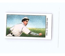 1980's Unbranded Reprint 1911 American Caramel Reprint Addie Joss