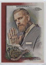 2022 Topps Allen & Ginter Chrome Red Refractor 2/5 Luke Wessman #298 09dw