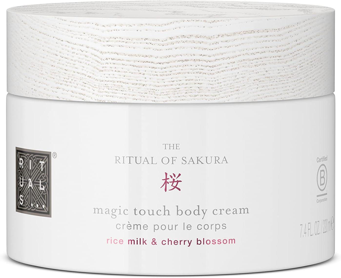 Rituals Sakura Magic Touch Body Cream 220ml | Crema Corpo Idratante