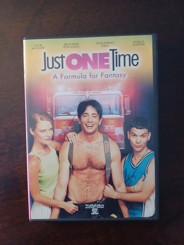 Just One Time DVD LIKE NEW