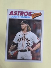 2026 Topps Heritage Chrome SP #9 Josh Hader Houston Astros