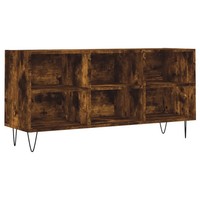 Tv-Schrank RäUchereiche 103,5X30X50 Cm Holzwerkstoff