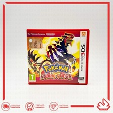 POKEMON RUBINO OMEGA + SALVATAGGIO - 🇮🇹 ITALIANO EUR NINTENDO 3DS 2DS POKÉMON