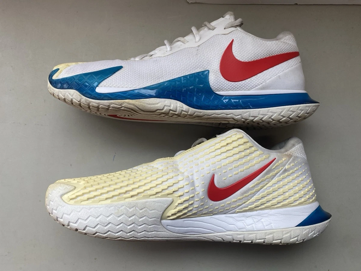 Las mejores ofertas en NikeCourt Zoom Vapor Cage 4 Rafa White