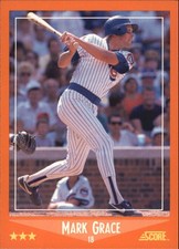 1988 Score Rookie/Traded Baseball Cards 10