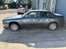 1994 Maserati Ghibli 2.8 ABS LHD project not damaged salvage barn find