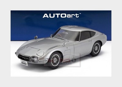 1:18 AUTOART Toyota 2000Gt 1967 silber AA79548 Modell