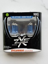 Sylvania 9003 H4 Hb2 Silverstar Zxe Halogen Headlight Bulbs 2-pack 9003sz.pb2