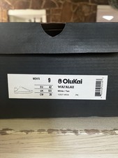 Olukai Wai  alae Men  s Golf Shoes Size 9 White/white
