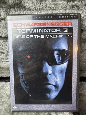 Terminator 3: Rise of the Machines (DVD, 2-Disc Widescreen Edition)