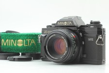  Near MINT  Minolta New X-700 Film Camera MD 50mm f/1.7 Lens From JAPAN