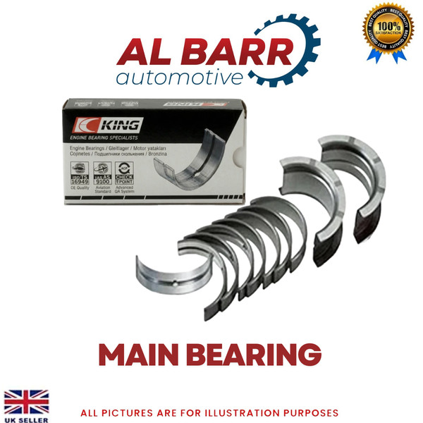 Chrysler & Jeep Grand Cherokee 3.0 Diesel Hauptlager Satz Exf King 0.50 X 1-image
