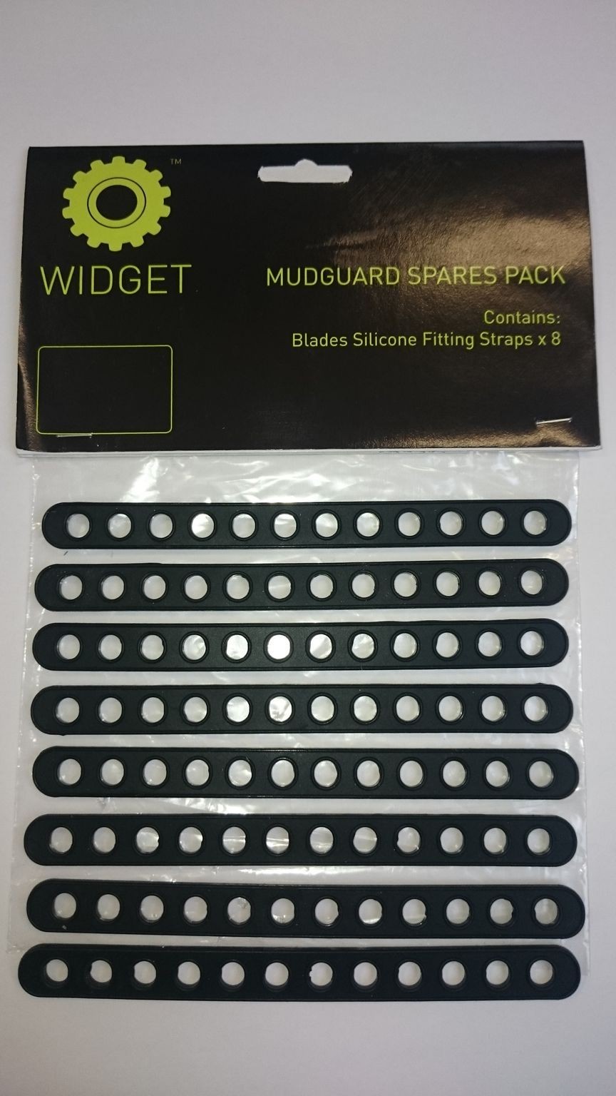 Компоненты zWidget Брызговики Запасные части Силиконовые накладки Черный 8pk 2190₽