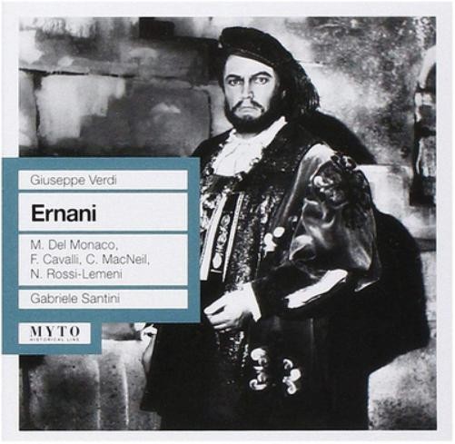 Джузеппе Верди Джузеппе Верди: Альбом Ernani (CD)