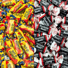 Tootsie Roll Midgees & Bit-O-Honey Bulk Candy Mix | 1,2 LB | Free Shipping!