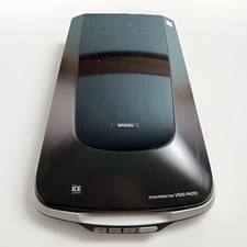 Epson Perfection V500 Photo Scanner Model J251A Tested Working No Power Adapter