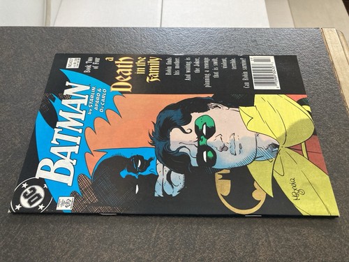 BATMAN DEATH IN THE FAMILY 426-429 427 428 SET EDICOLA ROBIN JASON TODD VF/NM - Foto 12 di 24
