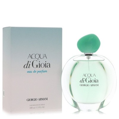 Acqua Di Gioia by Giorgio Armani Eau De Parfum Spray 3.4 oz For Women Brand New