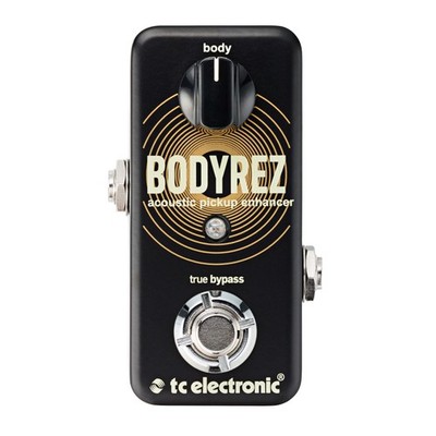 TC Electronic BodyRez Acoustic Pickup Enhancer - Akustikgitarren Effektgeräte