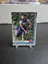 2019 Topps Series 2 #372 Yu Darvish Photo Image Variation SP Chicago Cubs