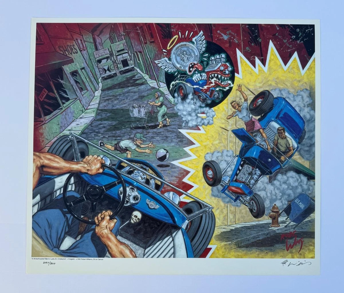 Robert Williams ポストカードセット Robert Williams – Fantagraphics