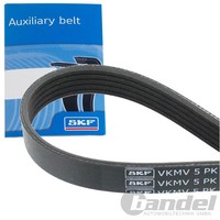 SKF Keilrippenriemen 5PK1190 Passend FüR Fiat 500X Palio Siena Strada Tipo Jeep