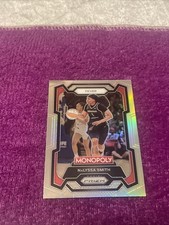 2024 Panini WNBA Monopoly NaLyssa Smith #28 Silver Prizm Indiana Fever