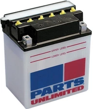 Parts Unlimited Heavy Duty Battery 12V for Yamaha CB12C-A