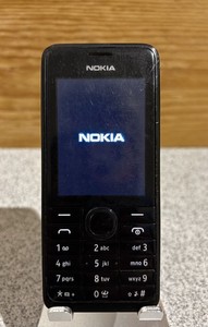 Nokia 301 Smartphone Schwarz Featurephone Ohne Simlock  Gebraucht
