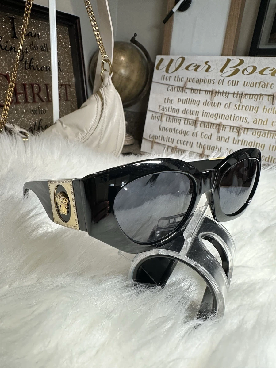 Versace Black Original Vintage Sunglasses for sale | eBay