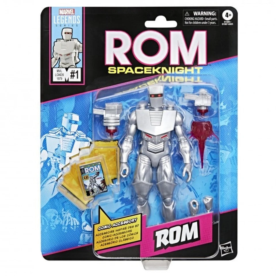 Marvel Legends Series: ROM: Spaceknight NEW