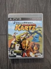 Dreamworks Super Star Kartz - Sony Playstation 3 PS3 - Complete In Box CIB