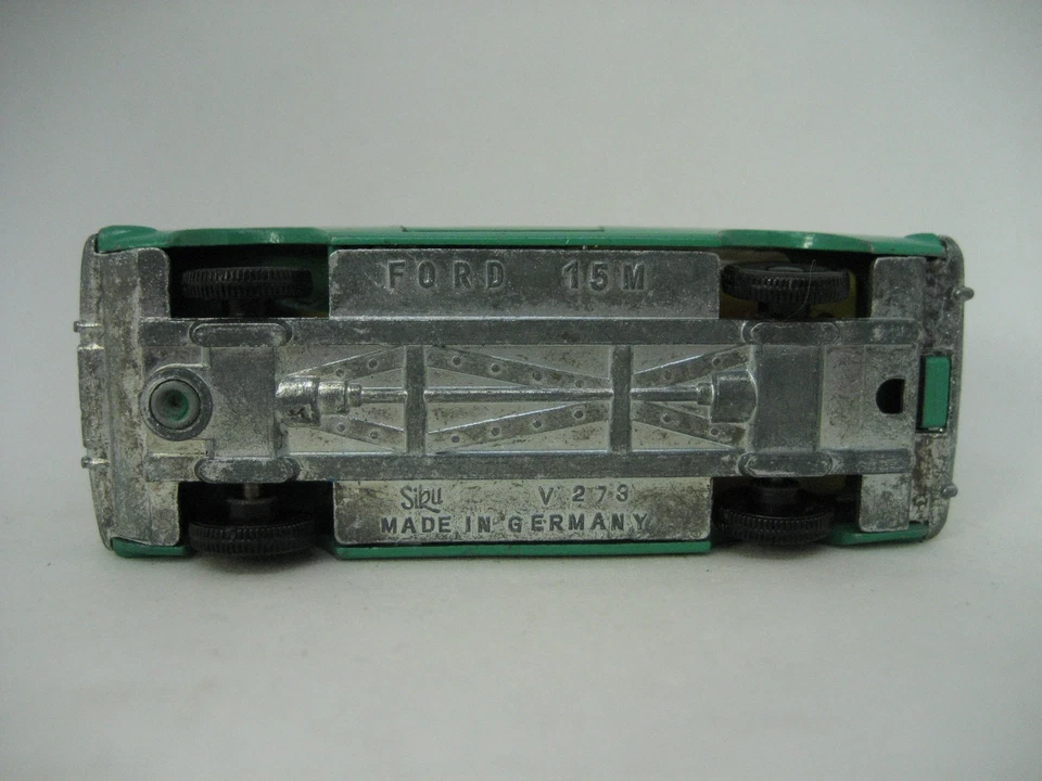 Altes SIKU FORD TAUNUS 15M V273 Modellauto Germany - Bild 2 von 4